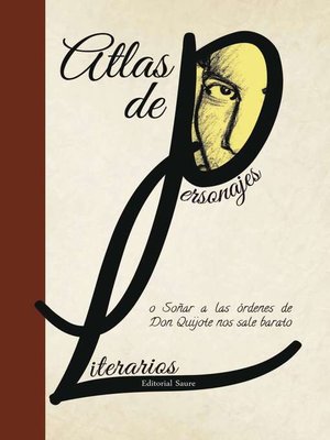 cover image of Atlas de personajes literarios